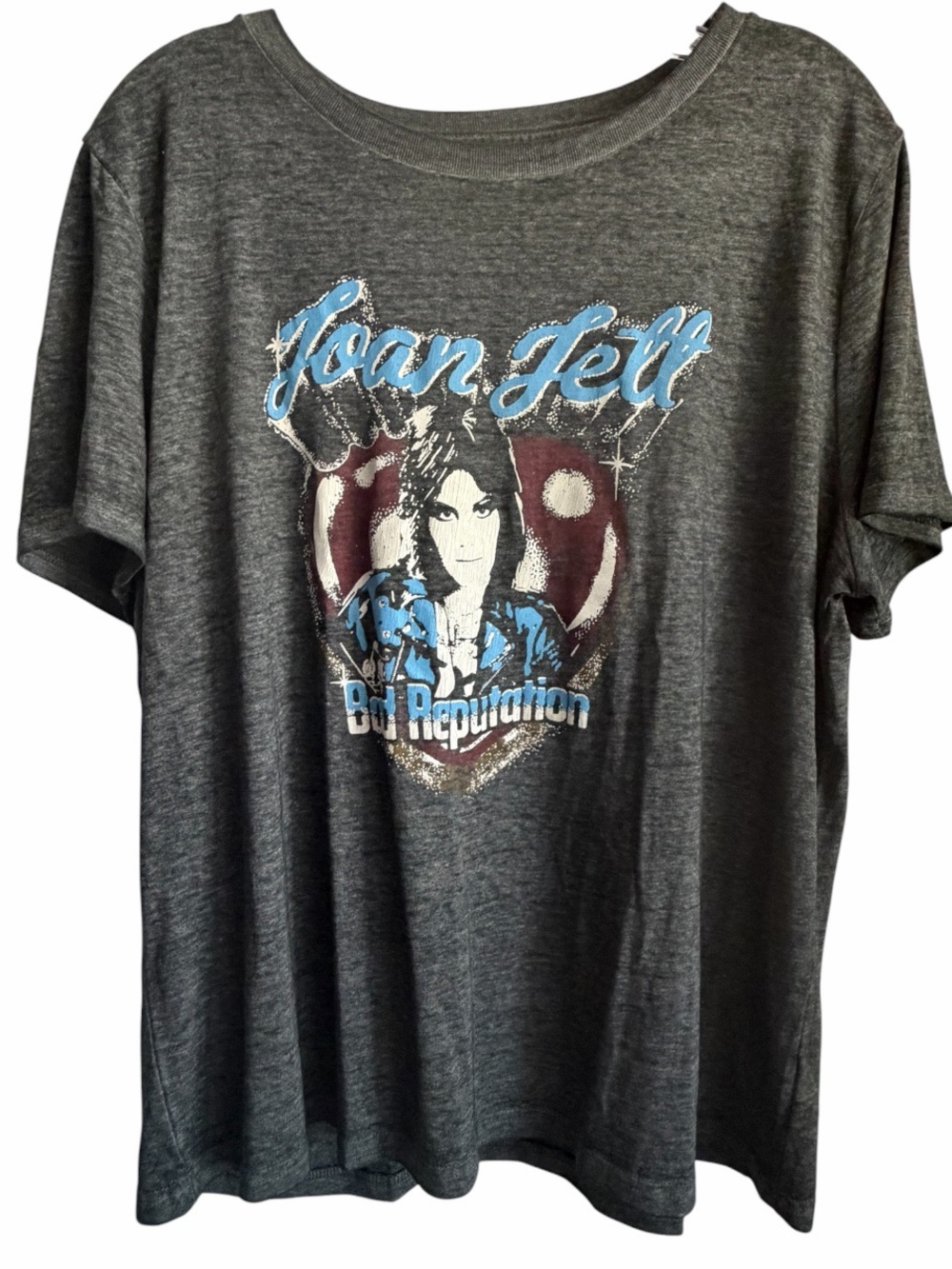 Lucky Brand Joan Jett Bad Reputation Graphic Tshirt - NWOT - Sz XL
